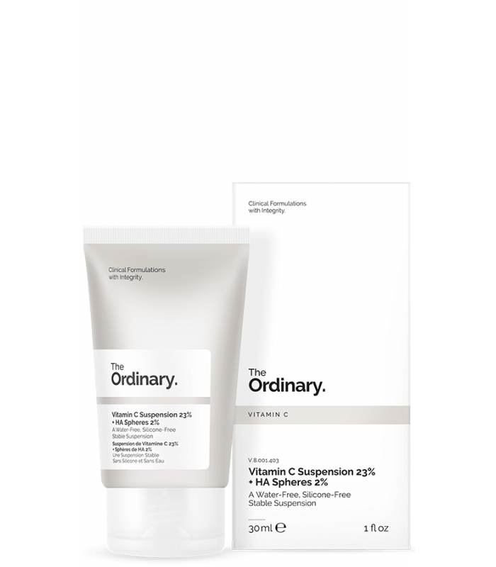 The Ordinary Vitamin C Suspension 23% + HA Spheres 2%